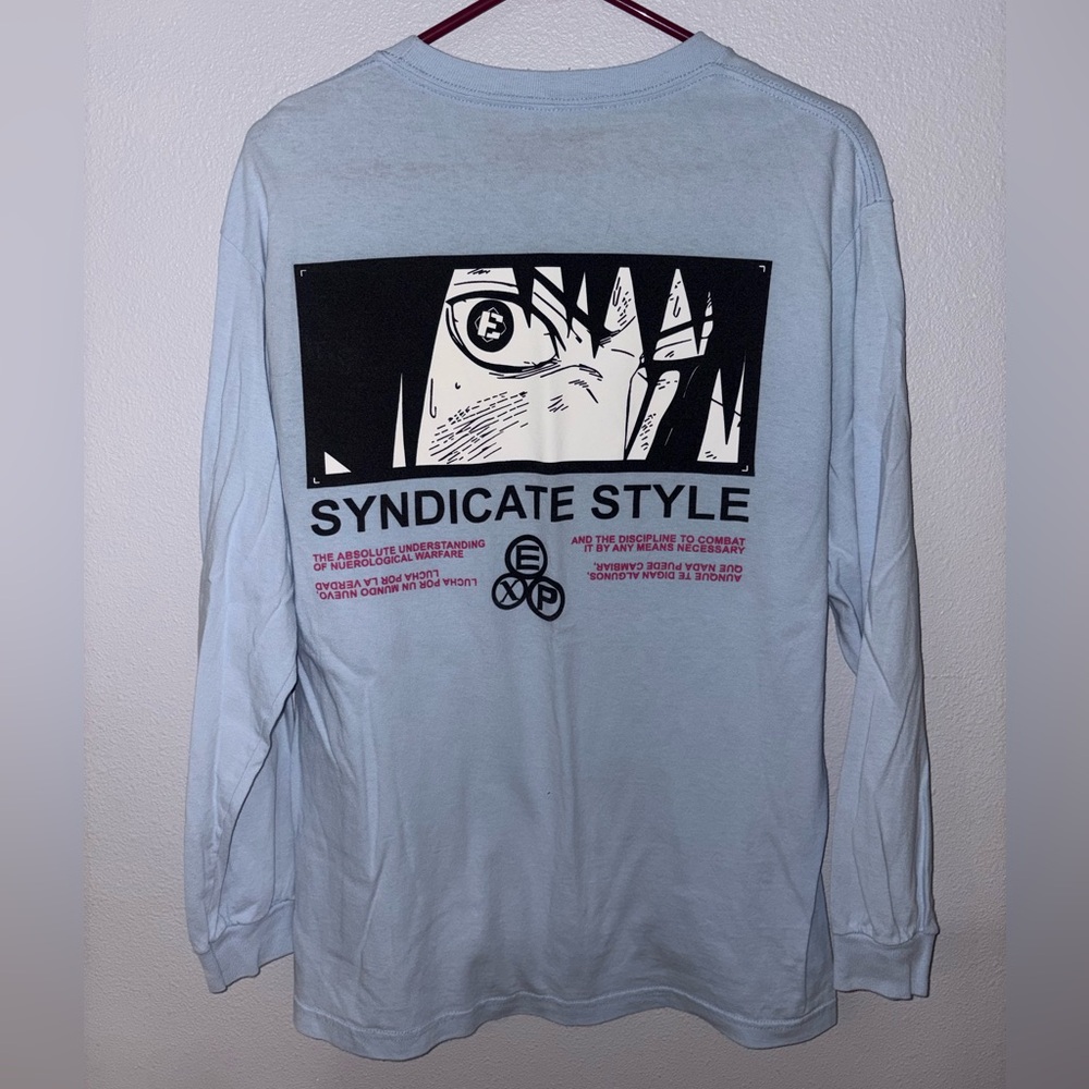 ERASED Long-Sleeve Tee